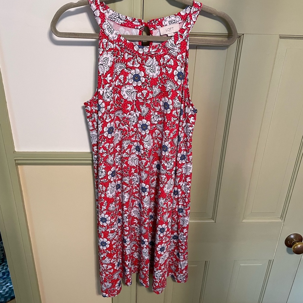 A line dress